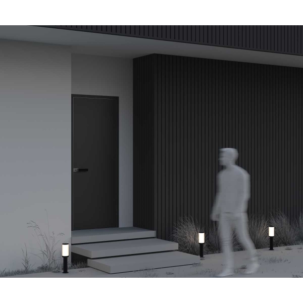 Ландшафтный светильник Maytoni Outdoor O502FL-01B