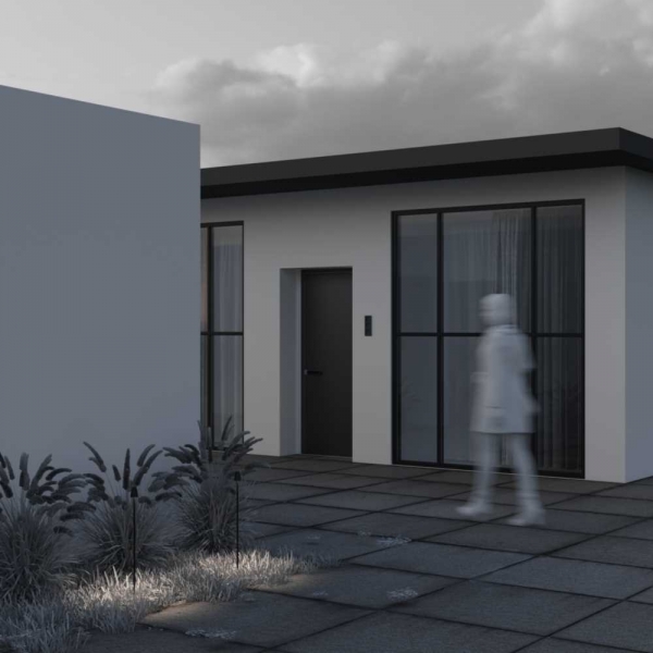 Ландшафтный светильник Maytoni Outdoor O504FL-L1B3K1