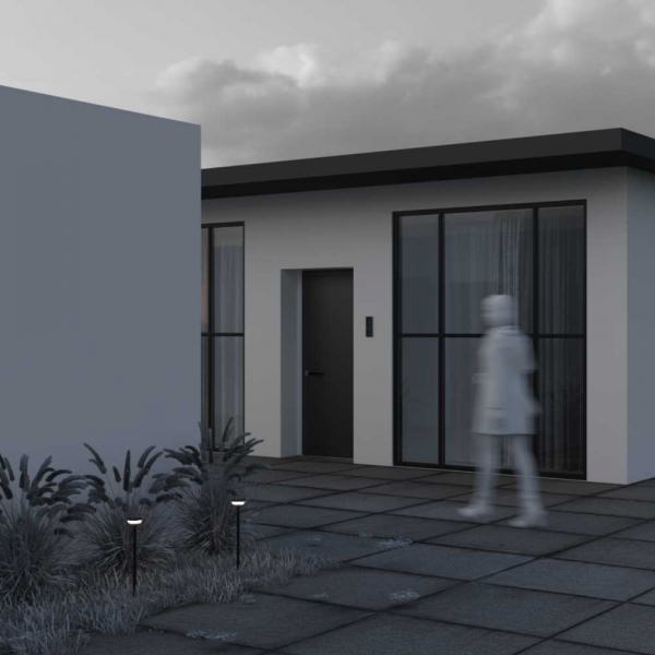 Ландшафтный светильник Maytoni Outdoor O503FL-L4B3K1