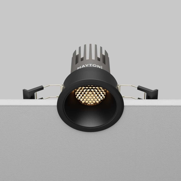 Встраиваемый светильник Maytoni Technical DL123-10W-3K-B