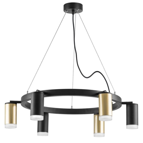 Комплект с подвесной люстрой Lightstar Rullo (571016+214440-3+214437-3+202430-6) LR0164033730