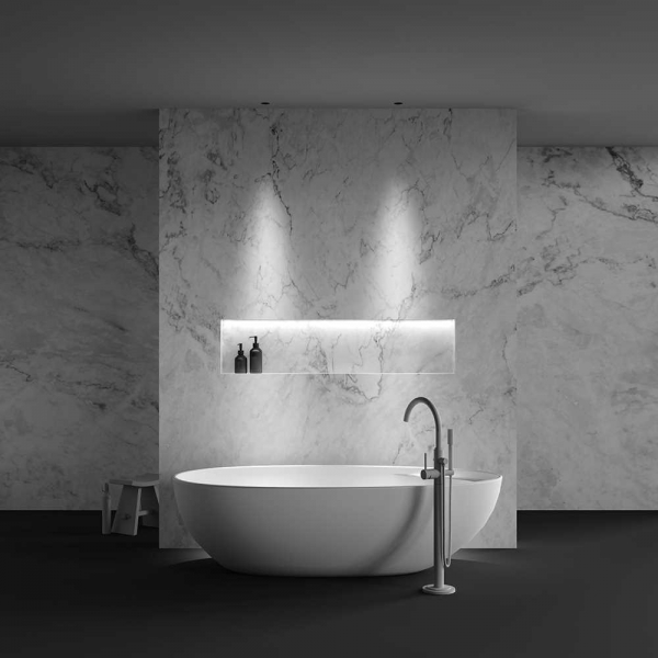 Встраиваемый светильник Maytoni Technical DL124-10W-3K-TRS-B