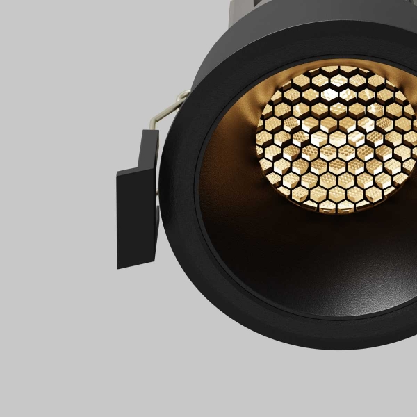 Встраиваемый светильник Maytoni Technical DL123-10W-3K-B