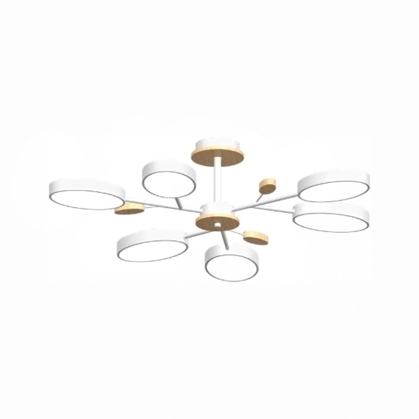 Потолочный cветильник LED4U L3220-830 WH