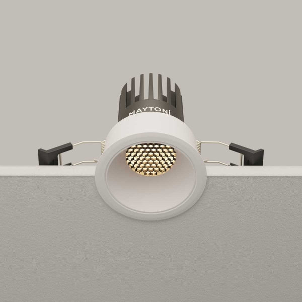 Встраиваемый светильник Maytoni Technical DL115-10W-3K-W