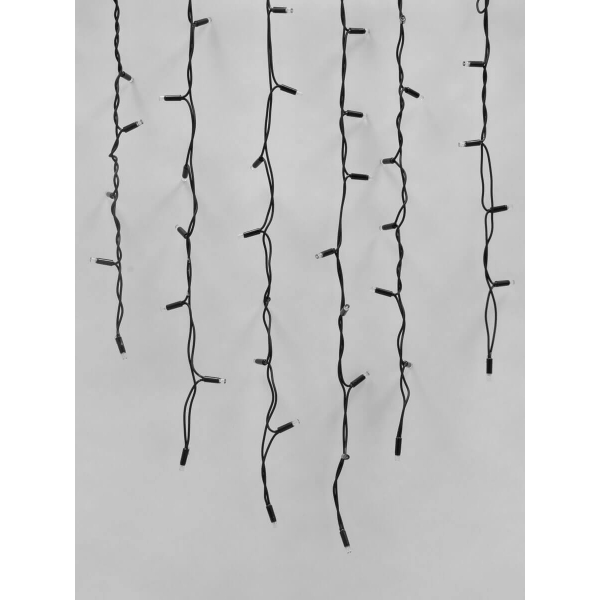 Уличная светодиодная гирлянда Uniel бахрома 220V белый ULD-B3010-200/TBK White IP67 UL-00003935