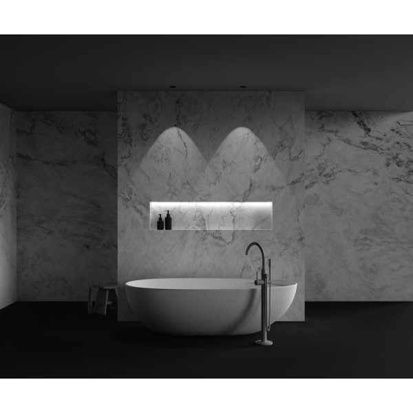 Встраиваемый светильник Maytoni Technical DL118-15W-3K-B