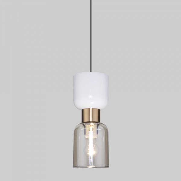 Подвесной светильник Eurosvet Tandem 50118/1 латунь