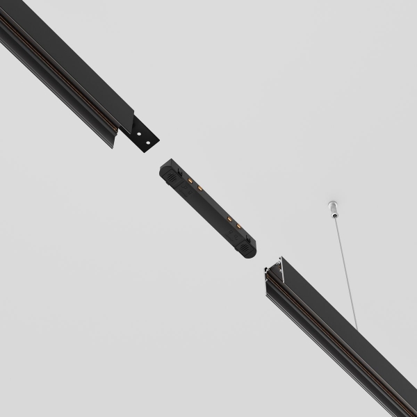 Коннектор питания прямой Maytoni Technical Exility Busbur TRA034PC-42B