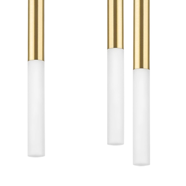 Комплект с подвесной люстрой Lightstar Tubo (574723+747143 (5шт) L5T747143