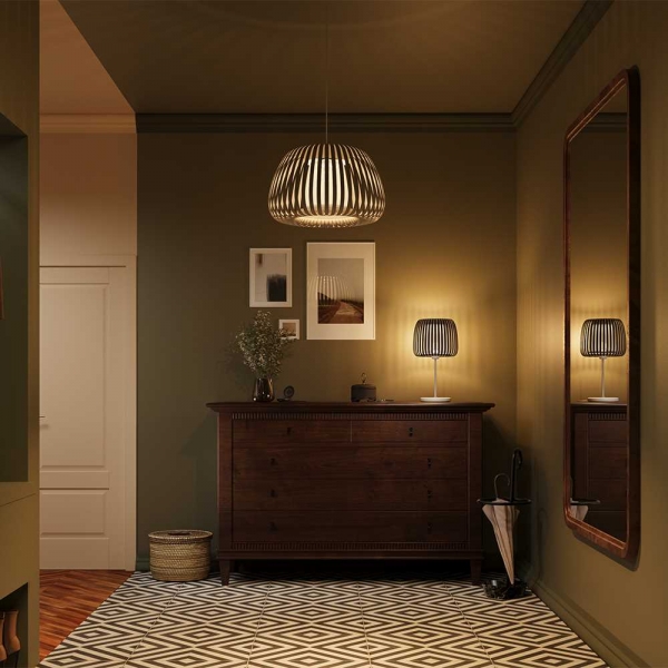 Настольная лампа Maytoni MOD409TL-01B