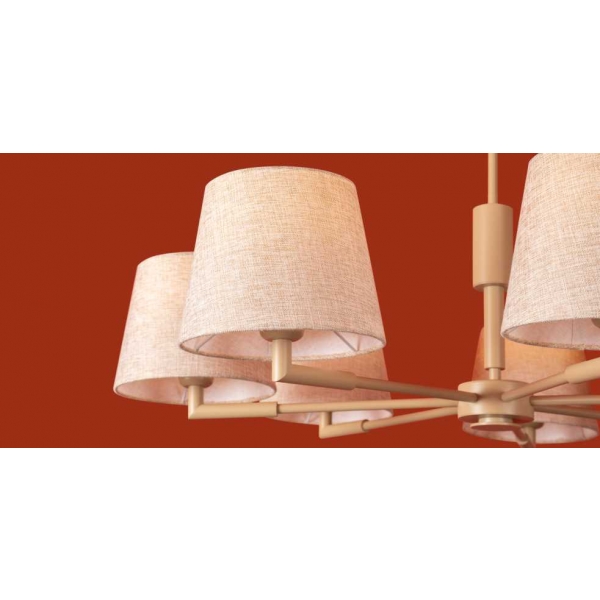 Подвесной светильник Freya FR2057PL-07BG