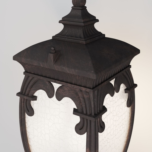 Уличный светильник Maytoni Fleur O414FL-01BZ1