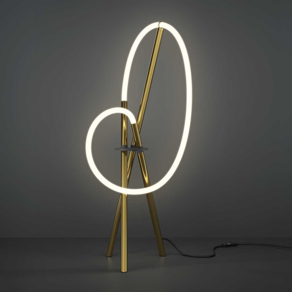 Настольная лампа Maytoni MOD369TL-L15BS3K