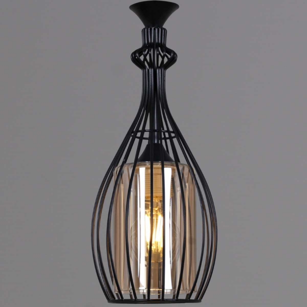 Потолочный светильник Reluce 02822-0.9-01 BK