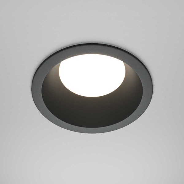 Встраиваемый светильник Maytoni Technical DL126-GX53-B