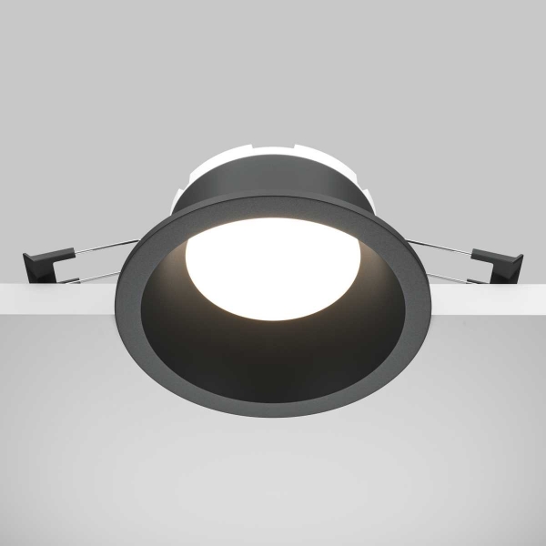 Встраиваемый светильник Maytoni Technical DL126-GX53-B