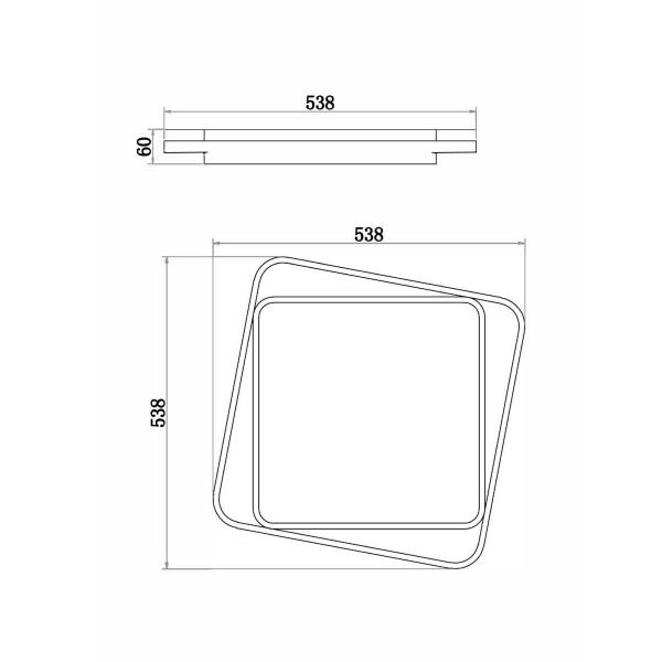 Бра Freya FR8016WL-01BBS