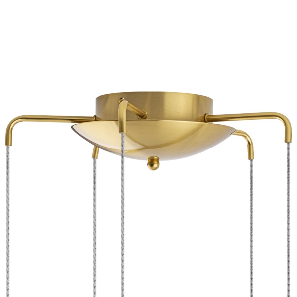 Комплект с подвесной люстрой Lightstar Tubo (574723+747243 (5шт) L5T747243