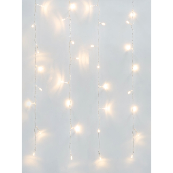 Светодиодная гирлянда Uniel занавес 220V теплый белый ULD-C1510-160/DTA Warm White IP20 UL-00006422