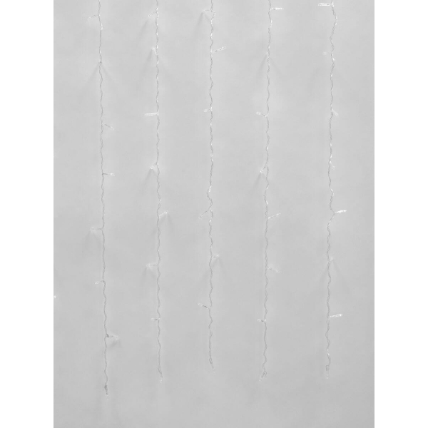 Светодиодная гирлянда Uniel бахрома 230V разноцветный ULD-B3010-200/DTA Multi IP20 UL-00002270