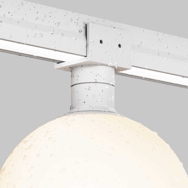 Уличный трековый светильник Maytoni Outdoor O-TR01-1-S-9WW3K