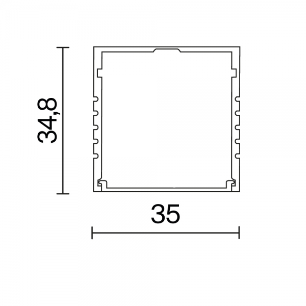 Профиль Maytoni Led Strip 631008