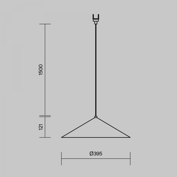 Уличный трековый светильник Maytoni Outdoor O-TR01-1-P-12WW3K