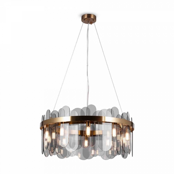 Подвесная люстра Freya Deserto FR5141PL-10BS1