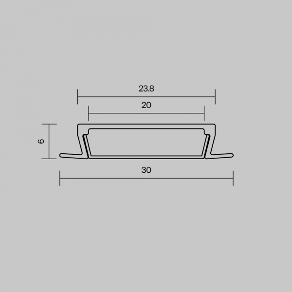 Профиль Maytoni Led Strip 632018