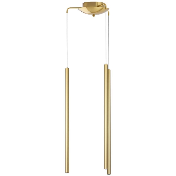 Комплект с подвесной люстрой Lightstar Tubo (574713+747333 (3шт) L3T747333