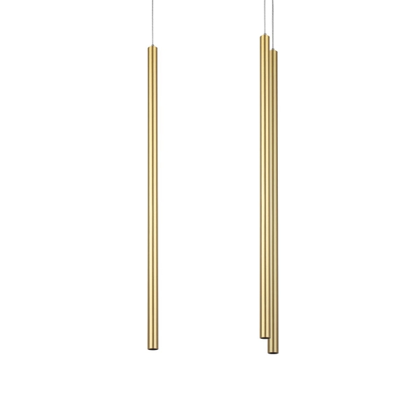 Комплект с подвесной люстрой Lightstar Tubo (574713+747333 (3шт) L3T747333