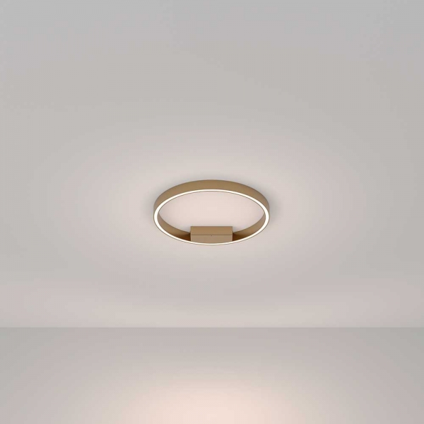 Потолочный светодиодный светильник Maytoni Rim MOD058CL-L25BSK
