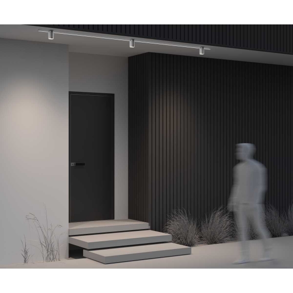 Уличный трековый светильник Maytoni Outdoor O-TR01-2-S-16WW3K