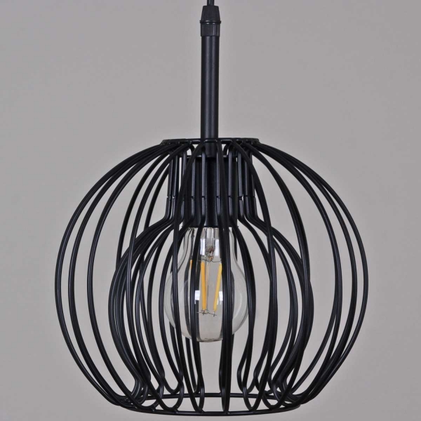 Потолочный светильник Reluce 04403-0.9-01 BK