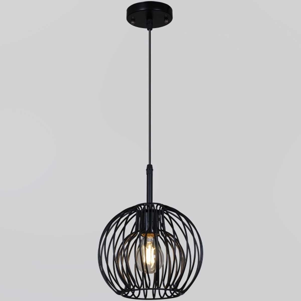 Потолочный светильник Reluce 04403-0.9-01 BK