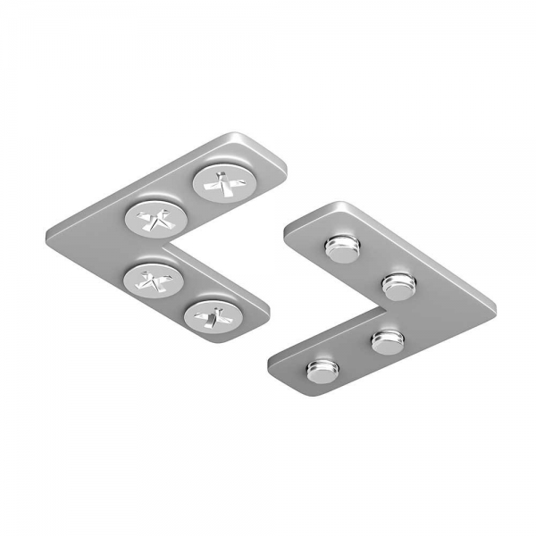 Соединитель L-образный Maytoni Technical Exility Gravity TRA034CL-SC-42S