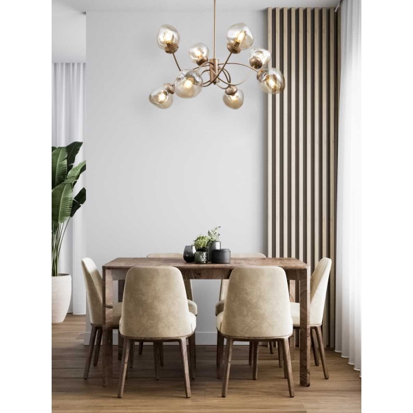 Люстра Freya FR8017PL-08MG