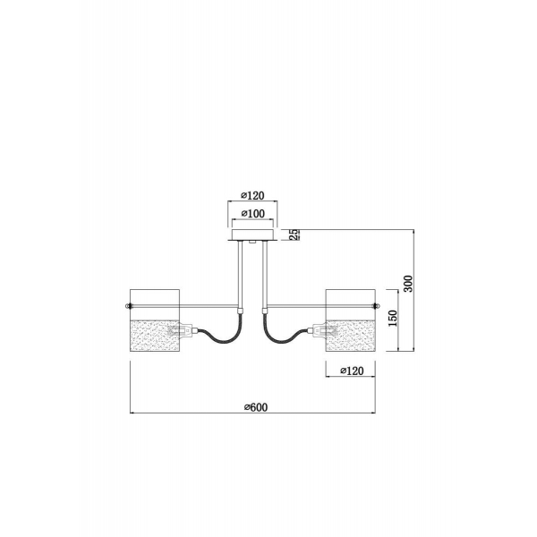 Люстра Freya FR2023PL-03CH