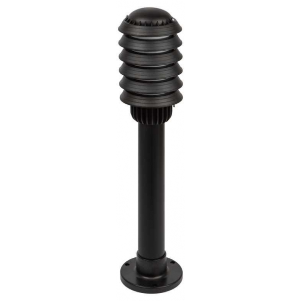 Садово-парковый светильник ЭРА «Поллар» НТУ 01-60-014 напольный черный IP54 Е27 max60Вт h650мм Б0057487