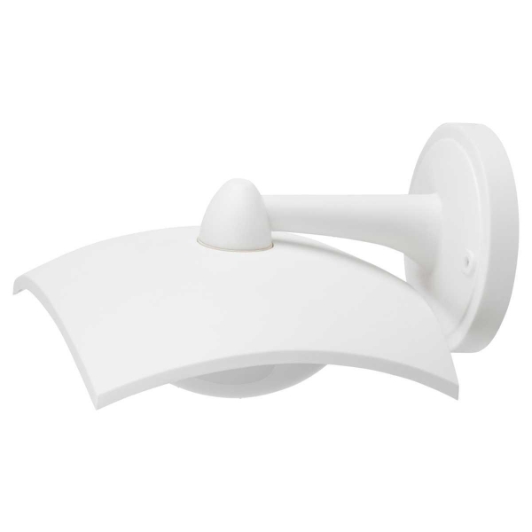 Садово-парковый светильник ЭРА «Дели 4» ДБУ 07-8-004 белый 4-гранный IP44 светодиодный 8Вт 3000K Б0064315