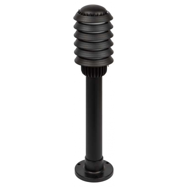 Садово-парковый светильник ЭРА «Поллар» НТУ 01-60-014 напольный черный IP54 Е27 max60Вт h650мм Б0057487