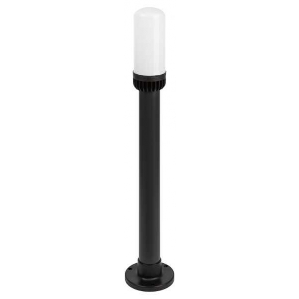 Садово-парковый светильник ЭРА «Поллар» НТУ 01-60-012 напольный черный IP54 Е27 max60Вт h840мм Б0057491