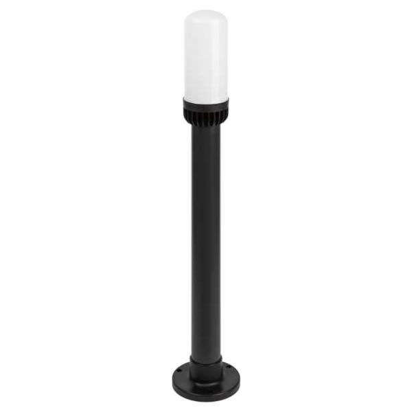 Садово-парковый светильник ЭРА «Поллар» НТУ 01-60-012 напольный черный IP54 Е27 max60Вт h840мм Б0057491