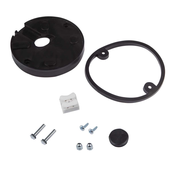 Садово-парковый светильник ЭРА «Марсель» НСУ 07-40-001 черный 4-гранный подвесной IP44 Е27 max60Вт Б0051193