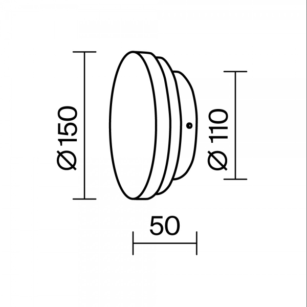 Бра Maytoni MOD461WL-L5BK