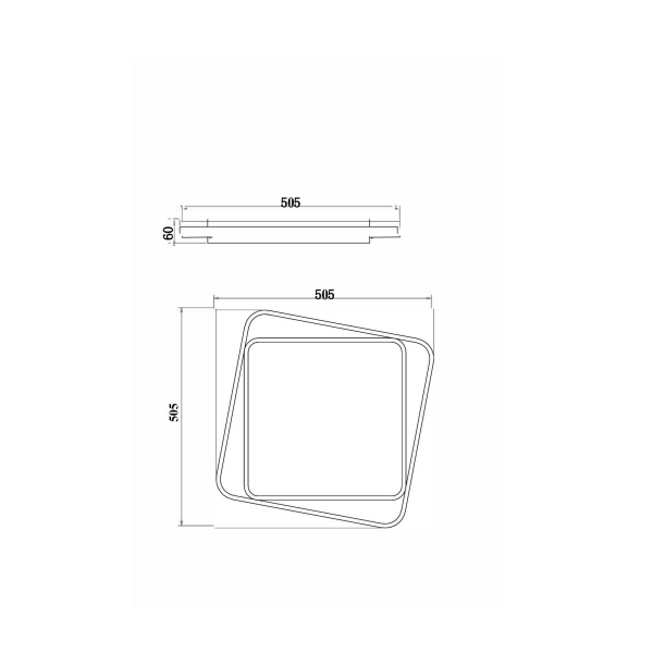 Потолочный светильник Freya FR10030CL-L88W
