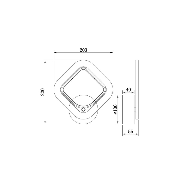 Бра Freya FR10020WL-L7W