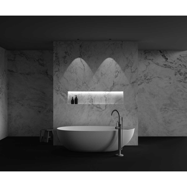 Встраиваемый светильник Maytoni Technical DL122-15W-3K-TRS-B