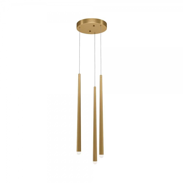 Подвесной светодиодный светильник Maytoni Cascade MOD132PL-L18BSK